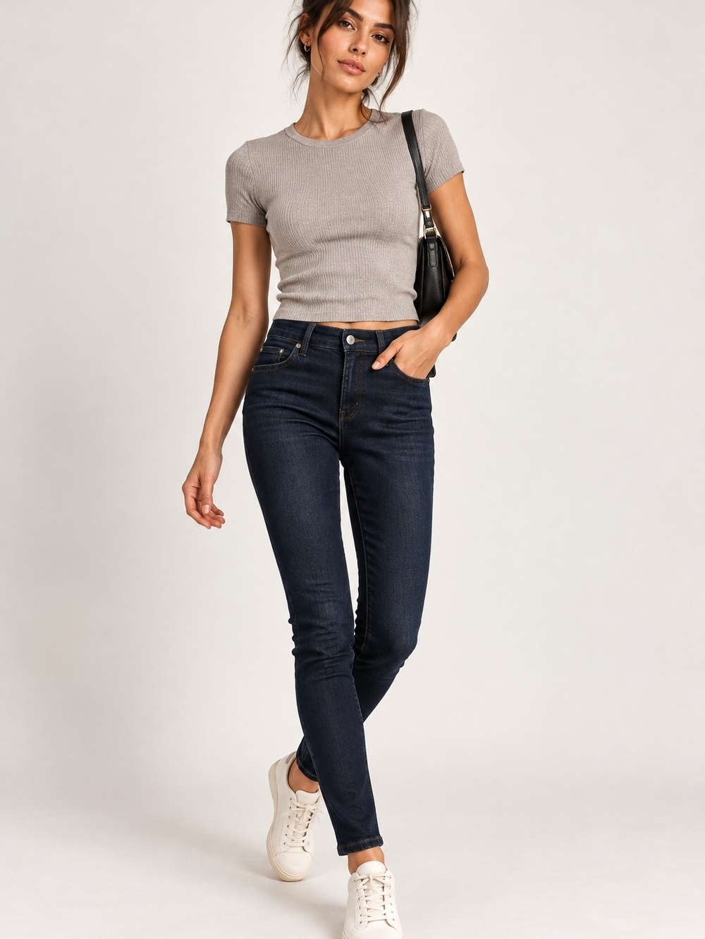 Carreli Angela Fit Dark Indigo Skinny Jeans Size 26/0
